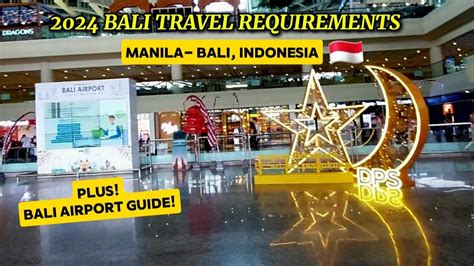 bali travel requirements 2024